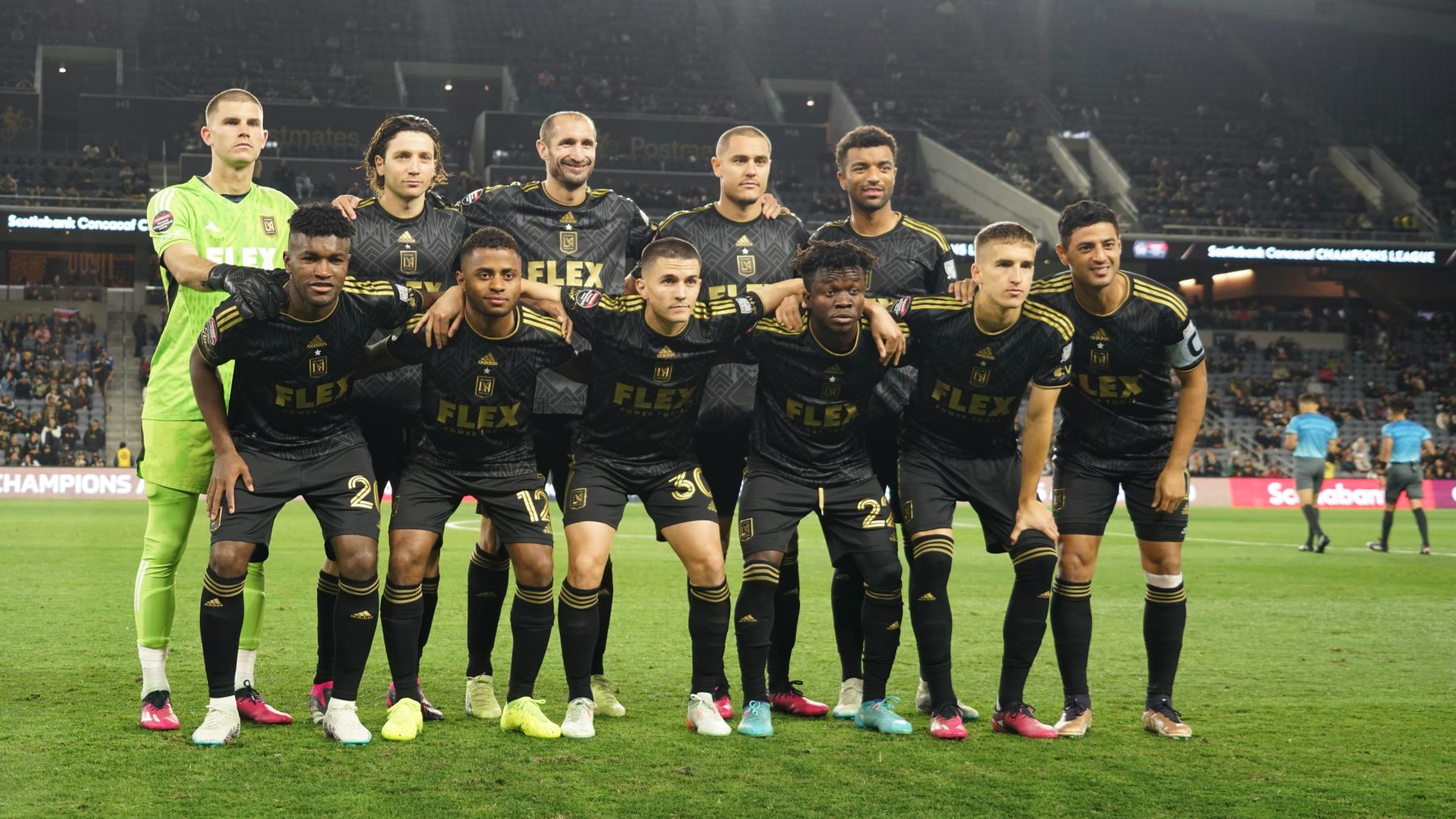 LAFC Starting 11/ Celso Oliveira