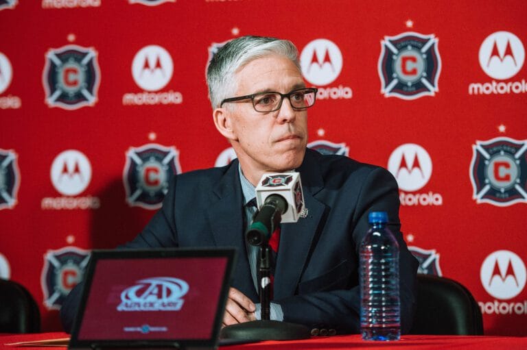 O que o Chicago Fire fará com mais uma vaga para jogador estrangeiro disponível?