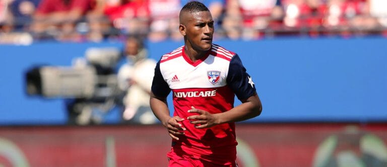 Carlos Gruezo, do FC Dallas, é alvo de clube alemão