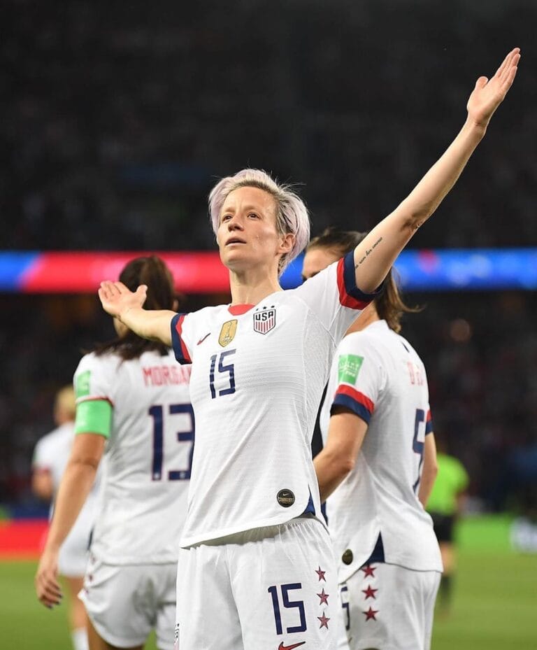 Megan Rapinoe USWNT