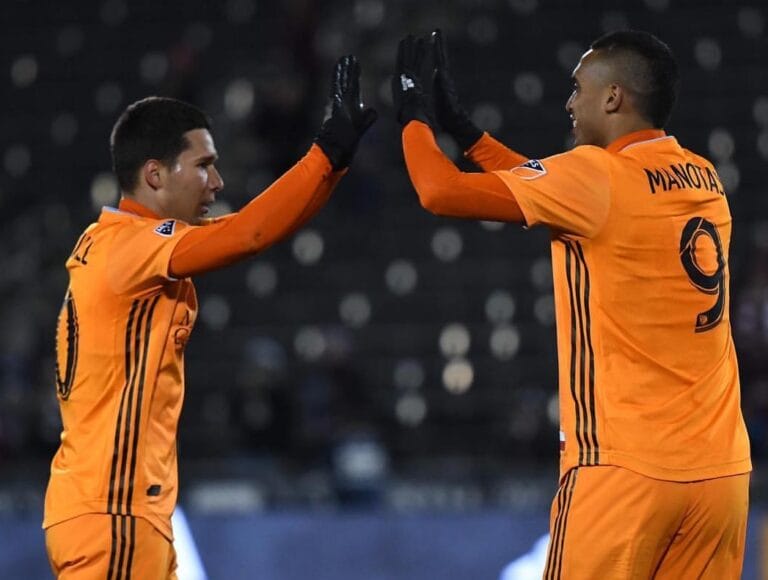 Clube da Liga MX pode tirar promessa do futebol colombiano do Houston Dynamo