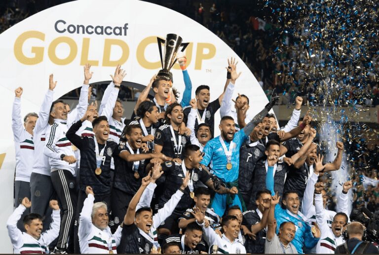 México vence e é campeão da Copa Ouro 2019