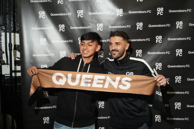 Território MLS é convidado para cobrir o lançamento do estádio do Queensboro FC, time de David Villa