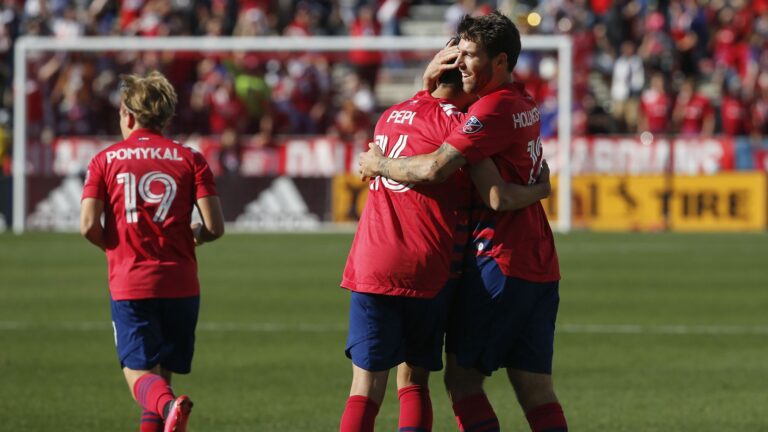 FC Dallas de volta ao lar