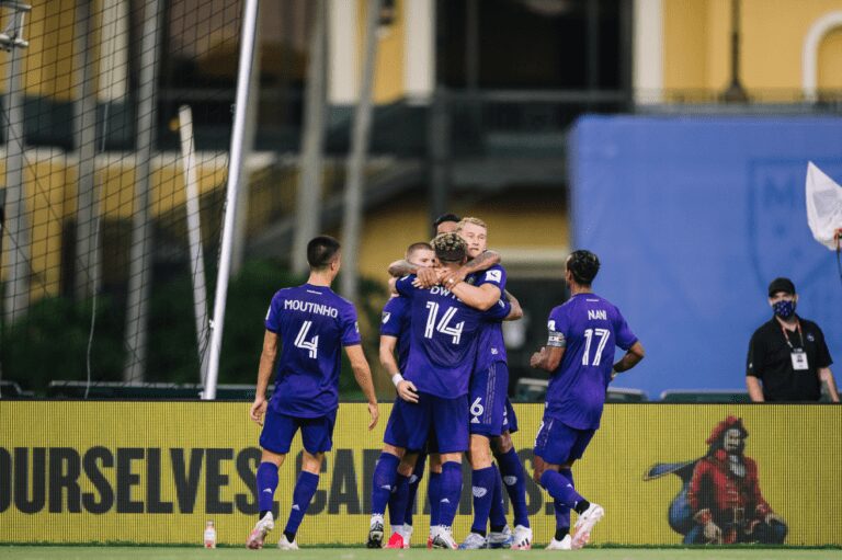 Orlando City vence com show de jovem promessa norte-america no ”MLS Is Back”!