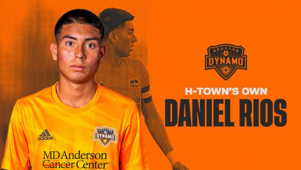 Houston Dynamo assina com jovem de 17 anos de idade