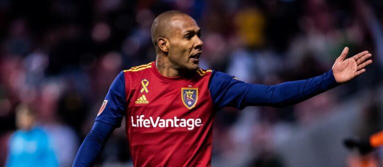 Na final da Conferência Oeste, Everton Luiz almeja o título pelo Real Salt Lake