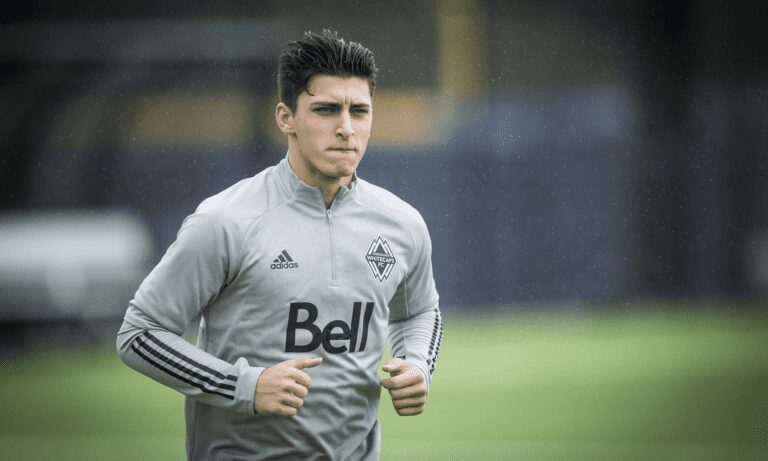 Whitecaps FC empresta jovem promessa ao Atlético Ottawa