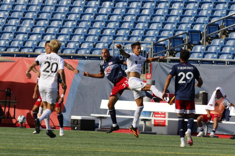 Com dois brasileiros em campo, primeiro Jogo do New England Revolution II na Terceira Divisão termina empatado