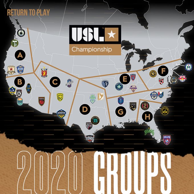 Além da MLS: Prévia das finais de conferência da USL Championship