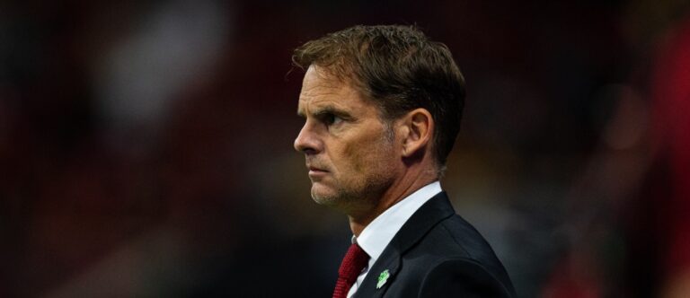 URGENTE: Frank De Boer deixa Atlanta United!