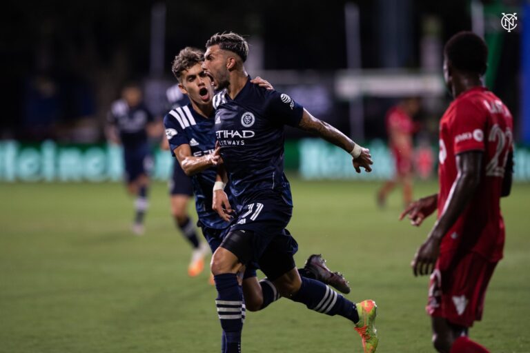 New York City não toma conhecimento do Toronto FC e avança às quartas de final do “MLS Is Back”!