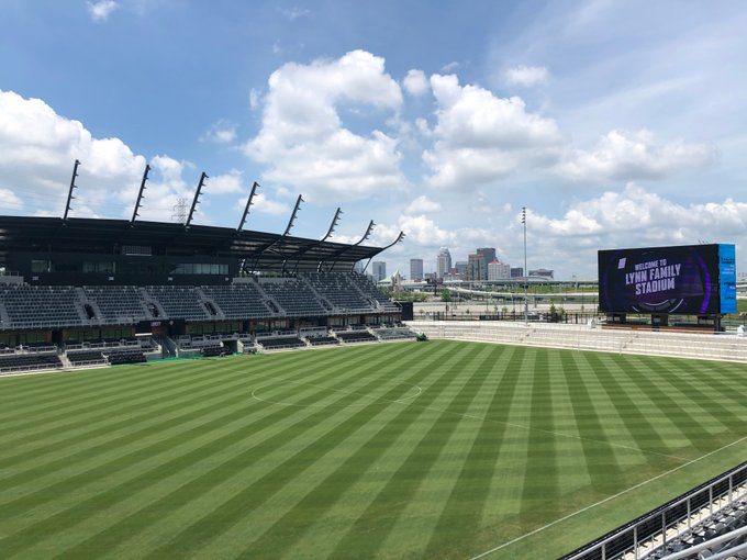 Lynn Family Stadium US Open Cup USL Championship Louisville City FC