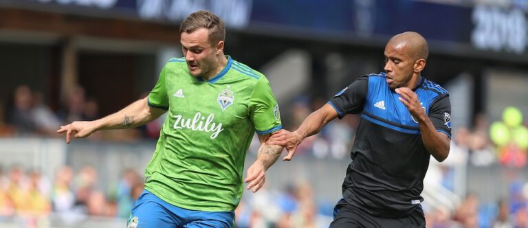 Sounders e Quakes fazem jogo isolado nesta sexta-feira