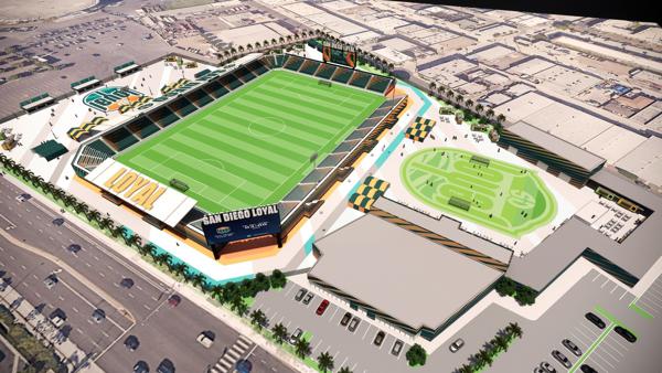 San Diego, de Landon Donovan, sonha com novo estádio