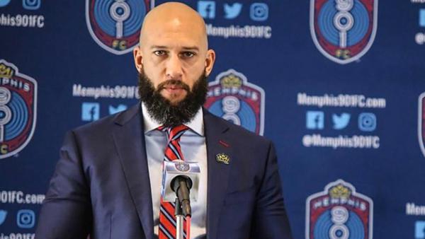 Tim Howard, goleiro, diretor esportivo,acionista e um só objetivo