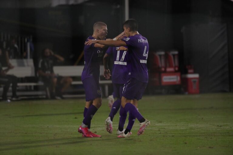 Orlando City começa com o pé direito no MLS is Back