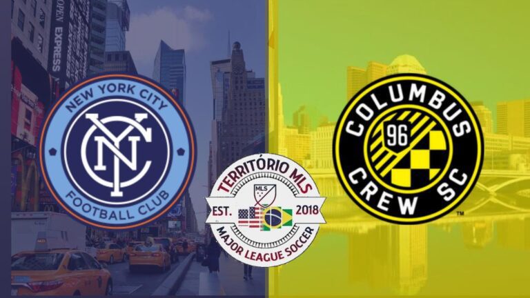 Pré-jogo: New York City recebe Columbus Crew em choque de opostos