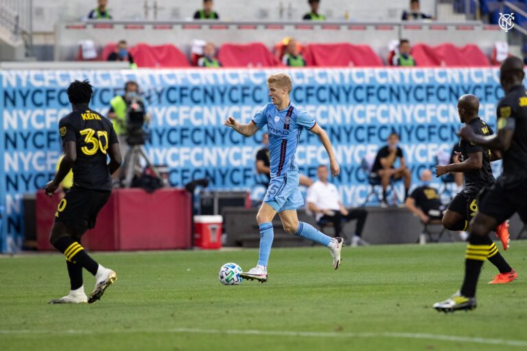 New York City vence Columbus Crew e se recupera de sequência ruim na MLS