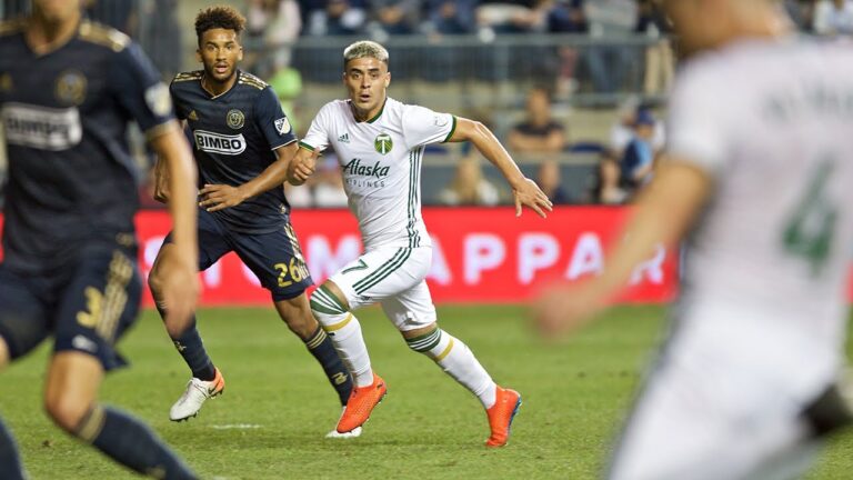 Philadelphia Union e Portland Timbers se enfrentam por vaga na final do MLS is Back