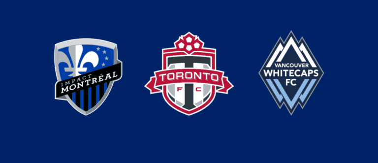 MLS anuncia retorno das partidas para times canadenses em seus estádios