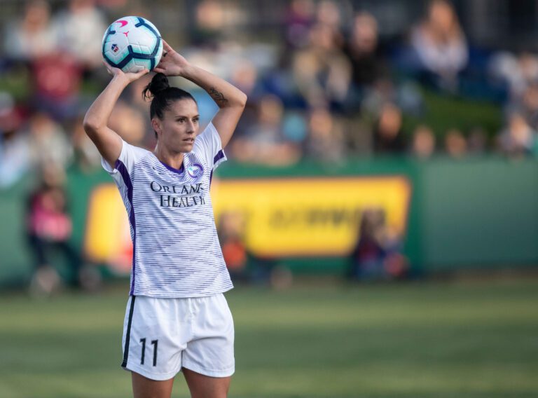 Ali Krieger na MLS? Jogadora do Orlando Pride fará parte das transmissões do Orlando City