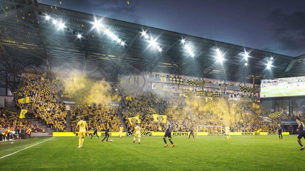 É sempre difícil atuar no MAPFRE Stadium. 