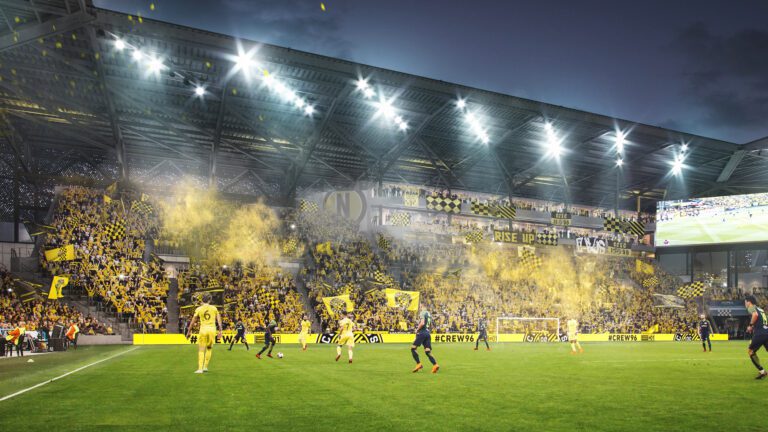 Estréia do Columbus Crew II em 2021 foi adiada