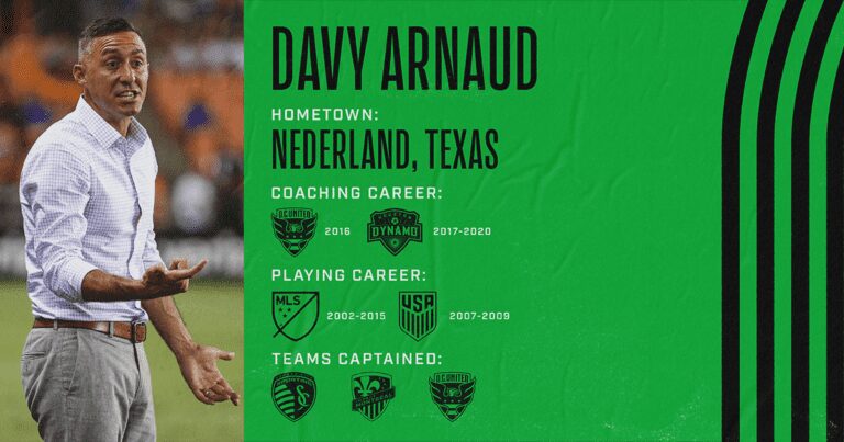 Austin FC contrata Davy Arnaud como assistente técnico