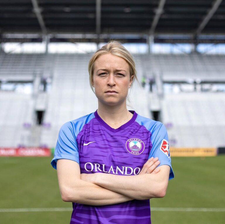 Sem atuar pelo Orlando Pride, Emily Sonnett jogará na Suécia