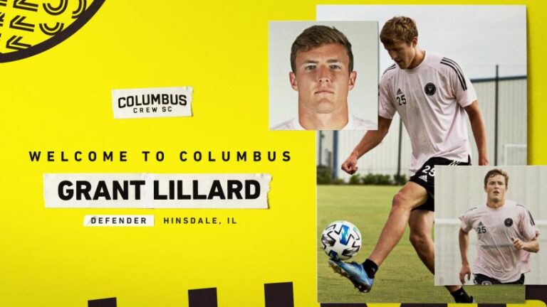 Columbus Crew contrata zagueiro do Inter Miami