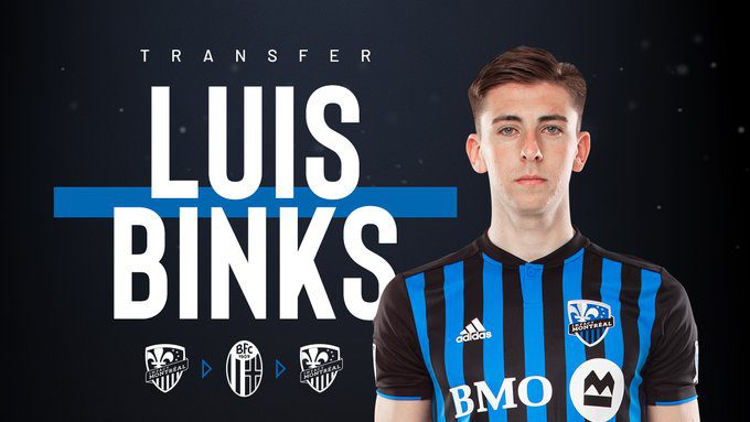 Montreal Impact negocia Luis Binks com o Bologna FC