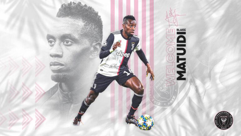 OFICIAL! Matuidi é do Inter Miami