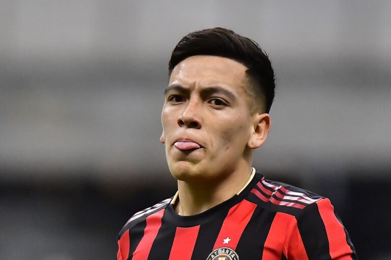 Ezequiel Barco, ex-Atlanta United figura na seleção da segunda rodada da Copa Libertadores