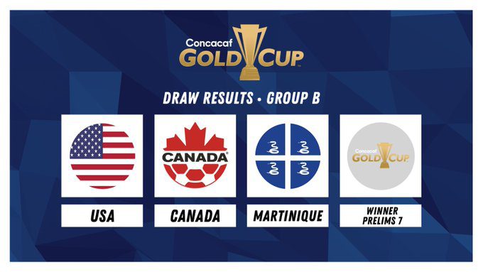 Grupo B - twitter CanadaSoccerEN