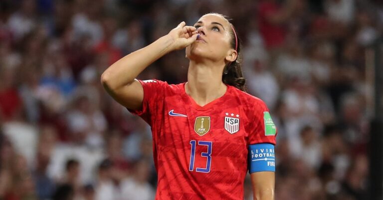 Alex Morgan deve ser emprestada ao Tottenham