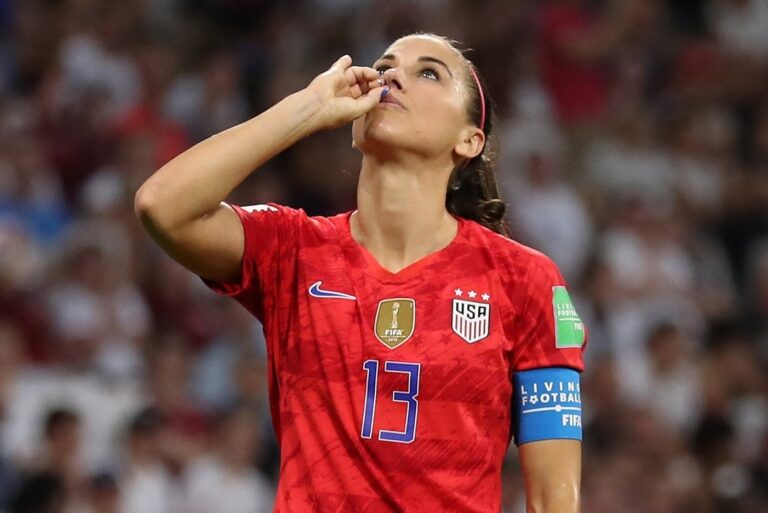 Especial: Alex Morgan se despede dos gramados após carreira repleta de legados dentro e fora de campo