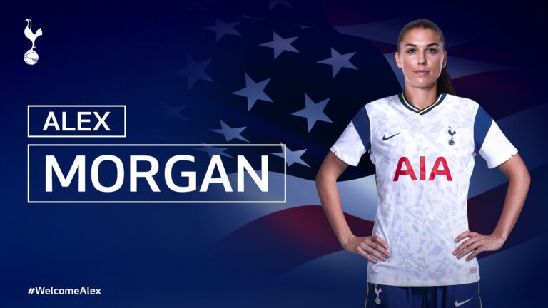 Tottenham oficializa o empréstimo de Alex Morgan