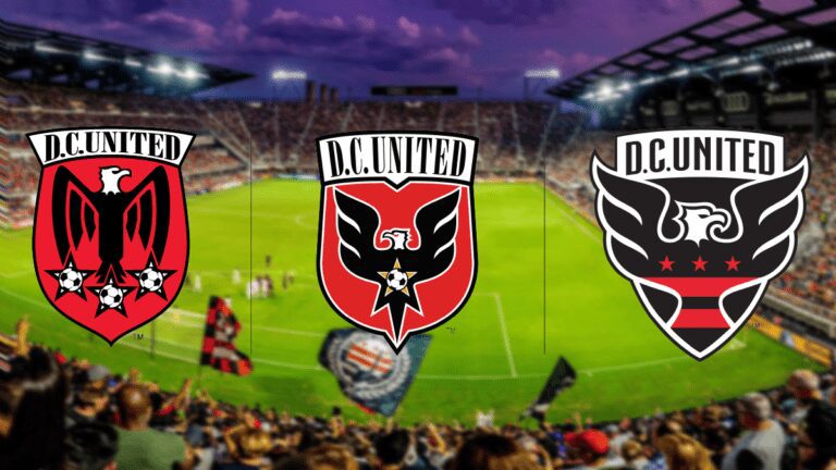 Evolução logos D.C. United