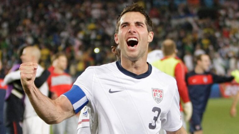 Carlos Bocanegra integrará o National Soccer Hall of Fame