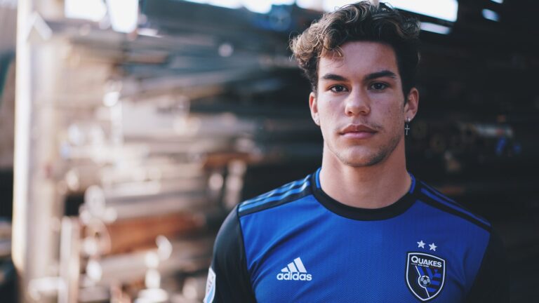 Conheça Cade Cowell, o jogador mais jovem a marcar um gol pelo San Jose Earthquakes