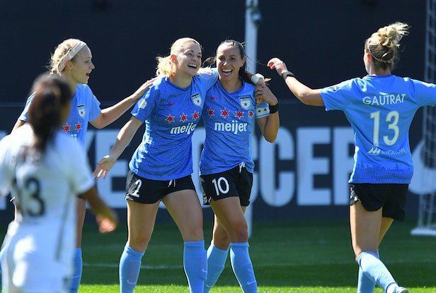 Chicago Red Stars busca primeira vitória contra o Washington Spirit na temporada