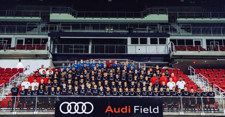 DC United Academy anuncia planejamento para as próximas temporadas