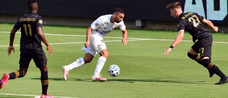 Sebastian Lletget vem se firmando como camisa 10 do LA Galaxy, e os números comprovam