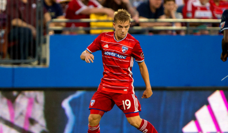 Paxton Pomycal - FC Dallas