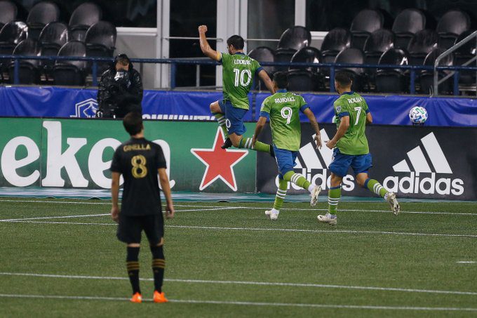 Seattle Sounders assume liderança na conferência oeste