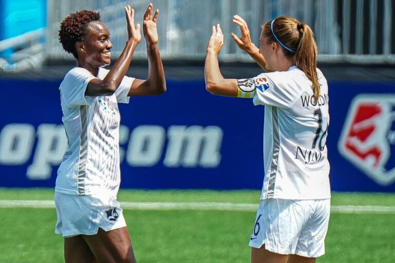 Chicago Red Stars e Sky Blue se enfrentam pela primeira vez na NWSL Fall Series