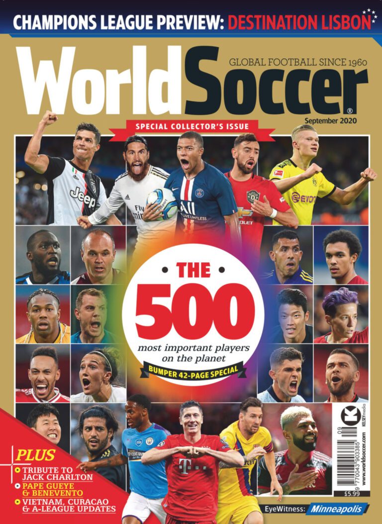 World Soccer 500 2020