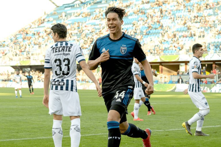 Jovem promessa do San Jose Earthquakes atrai atenção do Barcelona