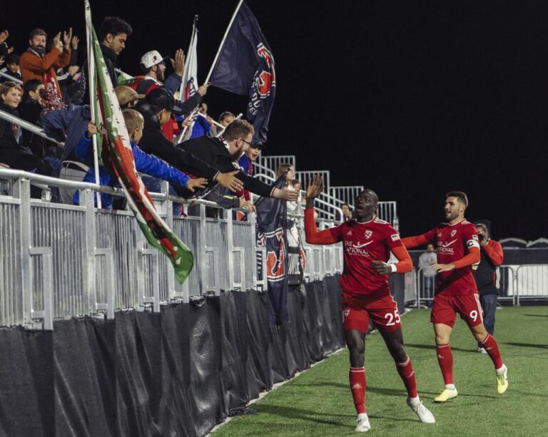 Atacante do Loudoun United vai jogar na primeira divisão de Portugal